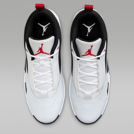 FQ8298-102 Nike Jordan Max Aura 6 White Gym Red Black (Men's)