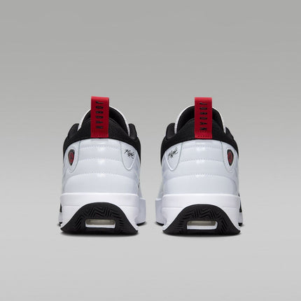 FQ8298-102 Nike Jordan Max Aura 6 White Gym Red Black (Men's)