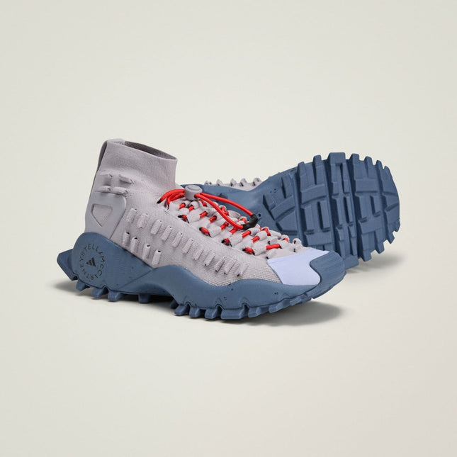 JH8945 Stella McCartney adidas Seeulater 2 Glory Grey Tech Ink Active (Women's)