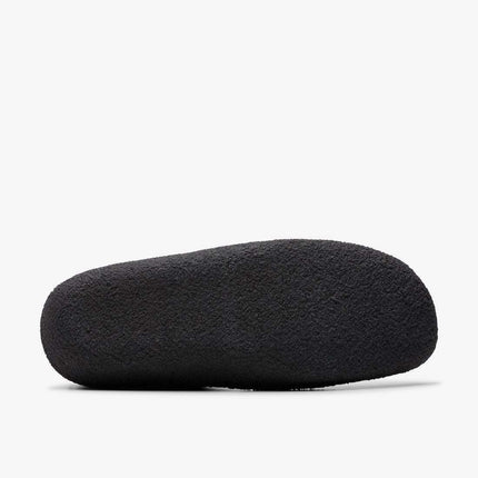 26180626 Clarks Desert Rain Black Leather (Men's)