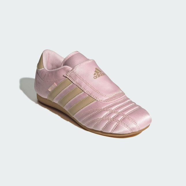 JQ8209 adidas Originals Taekwondo Clear Pink Magic Beige Gum (Women's)