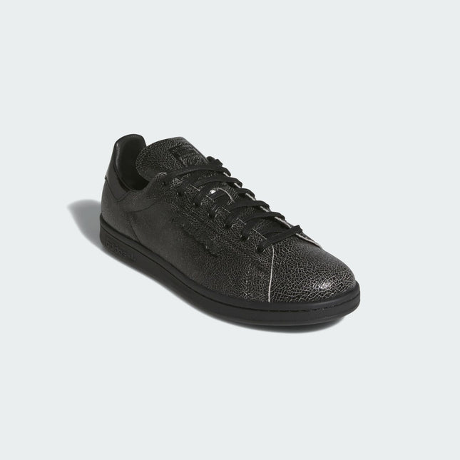 IH3148 F*cking Awesome adidas Originals Stan Smith Black Textured (Men's)