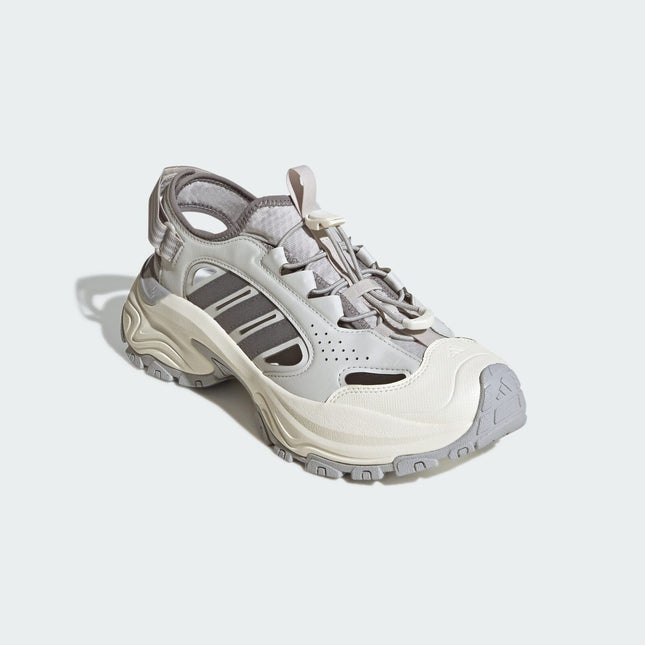 JP8899 adidas Sneaker Sandal Core White Grey One Halo Silver (Men's)