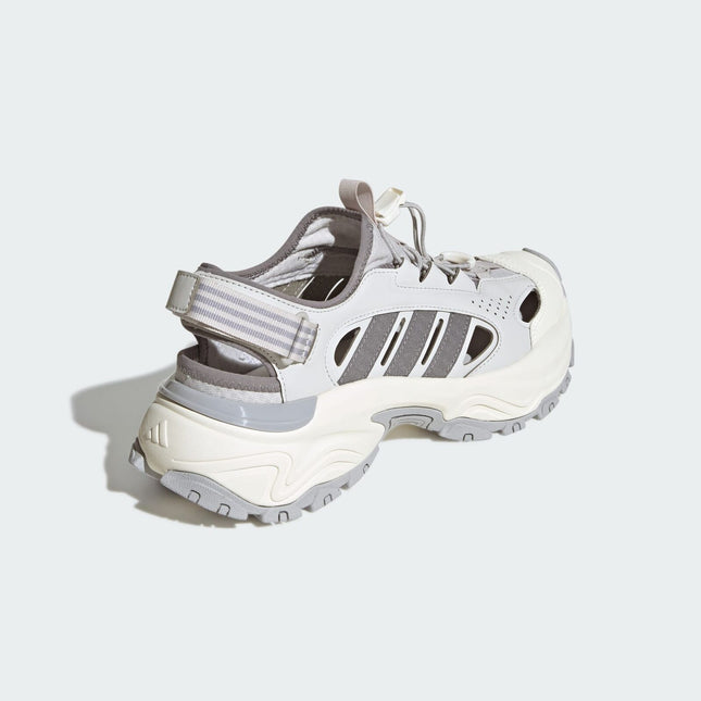 JP8899 adidas Sneaker Sandal Core White Grey One Halo Silver (Men's)