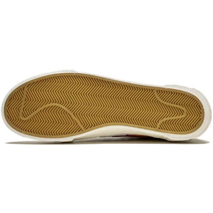 BV0072-700 sacai Nike Blazer Mid Varsity Maize Varsity Red (Men's)