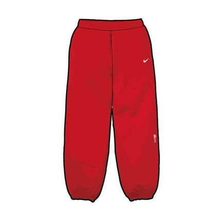 Supreme x Nike Sweatpant Red