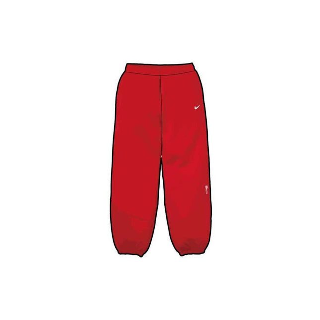 Supreme x Nike Sweatpant Red