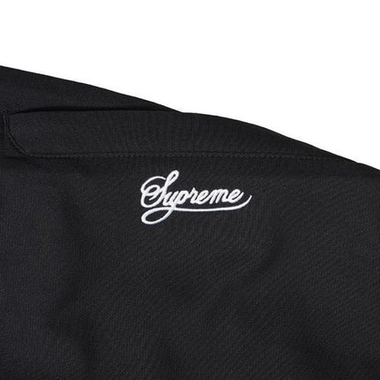 HF9624-010 Supreme Nike Track Pant Black