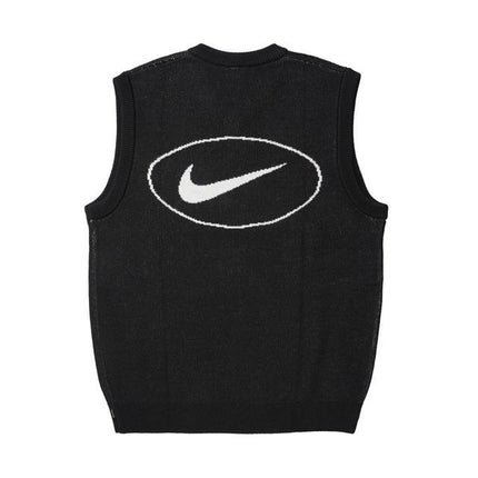HF9638-010 Supreme Nike Sweater Vest Black