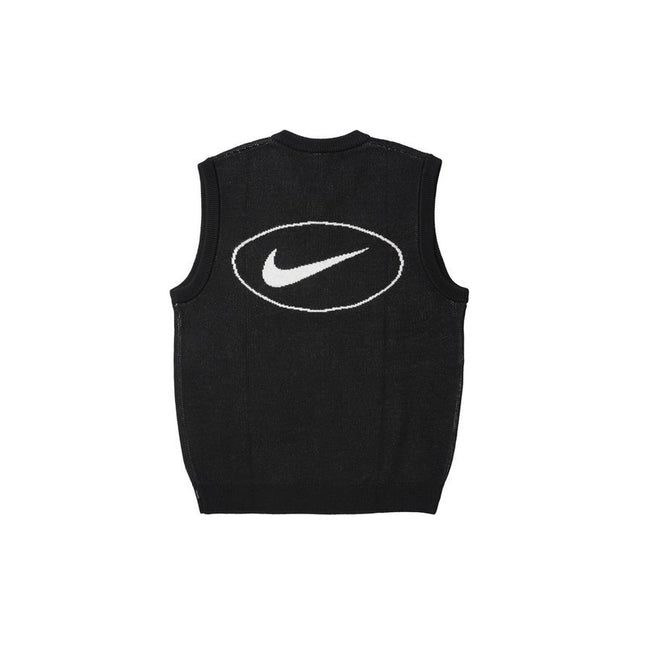 HF9638-010 Supreme Nike Sweater Vest Black