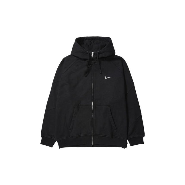 HF9633-010 Supreme Nike Zip Up Hooded Sweatshirt Black