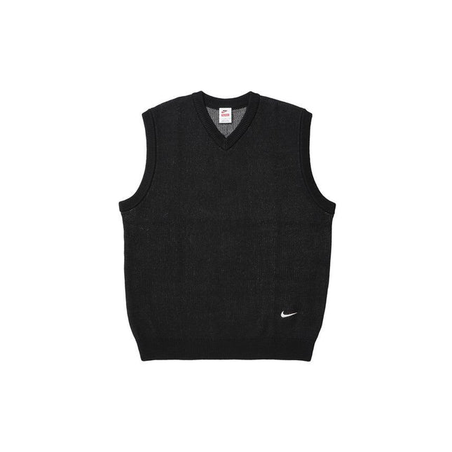 HF9638-010 Supreme Nike Sweater Vest Black