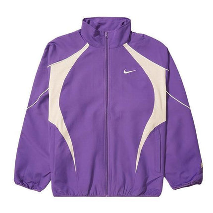 HF9622-545 Supreme Nike Track Jacket Purple