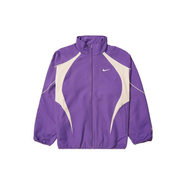 HF9622-545 Supreme Nike Track Jacket Purple