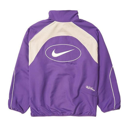 HF9622-545 Supreme Nike Track Jacket Purple