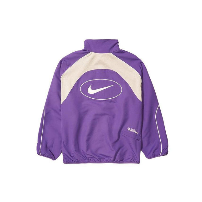HF9622-545 Supreme Nike Track Jacket Purple