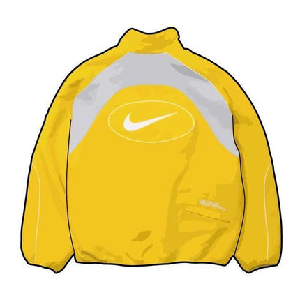 Supreme Nike Track Jacket Yellow