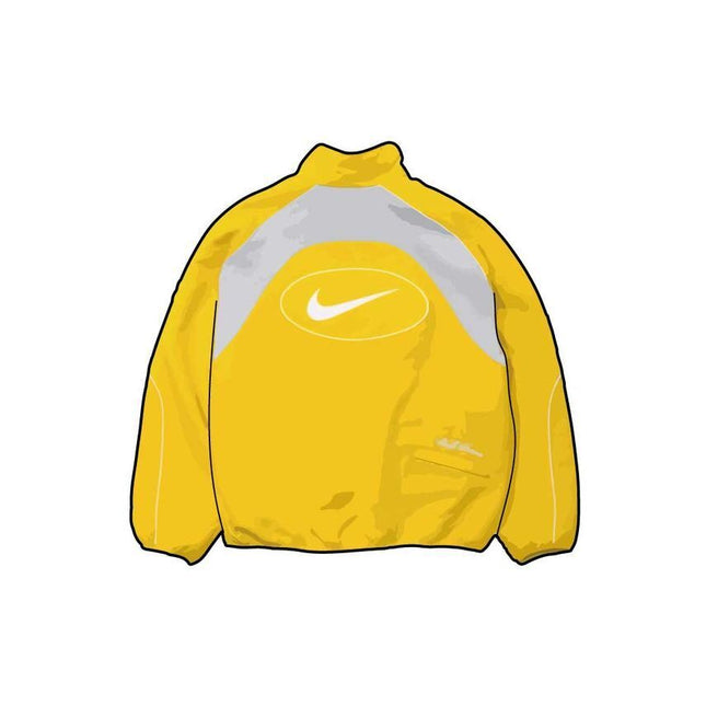 Supreme Nike Track Jacket Yellow