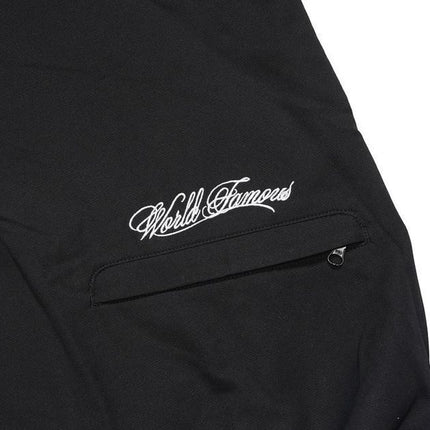 HF9622-010 Supreme Nike Track Jacket Black