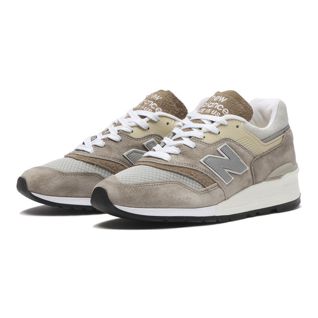 U997MG New Balance 997 Light Mushroom Mirage Gray (Men's)