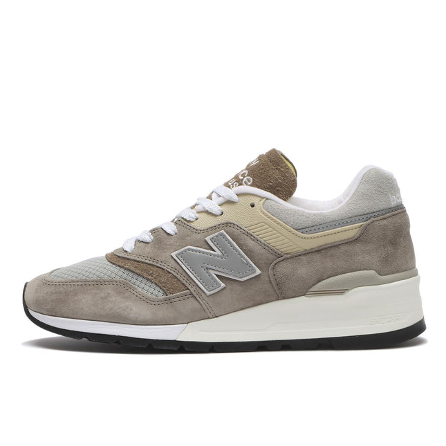 U997MG New Balance 997 Light Mushroom Mirage Gray (Men's)