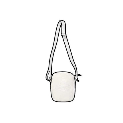Supreme Nike Leather Shoulder Bag White