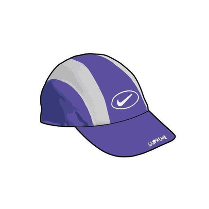 Supreme x Nike Running Hat Purple