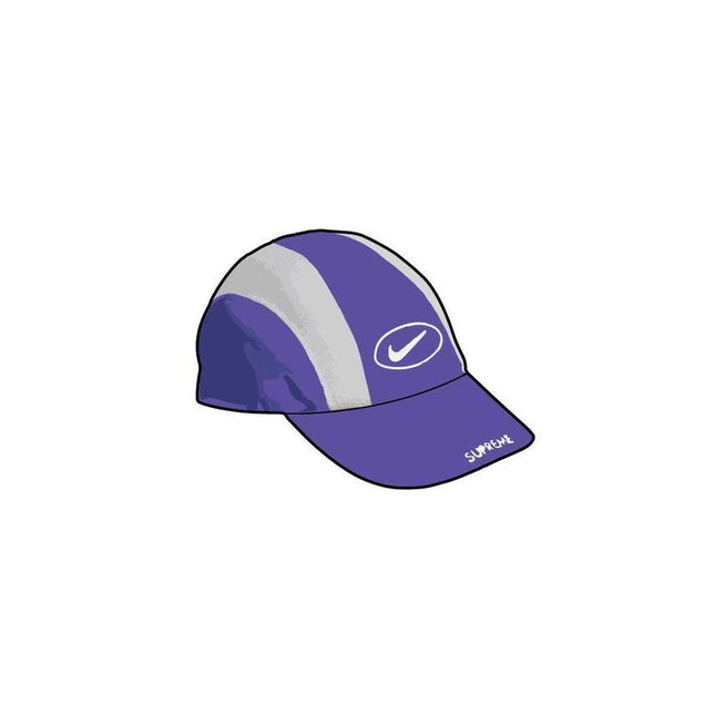 Supreme x Nike Running Hat Purple