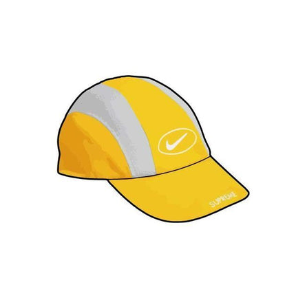 Supreme Nike Running Hat Yellow