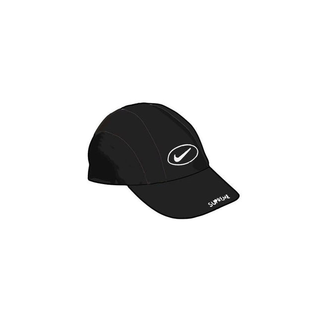 Supreme x Nike Running Hat Black