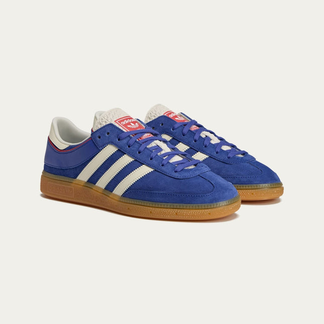 JS3062 adidas Originals Handball Cup Spezial Semi Lucid Blue Cream White (Men's)