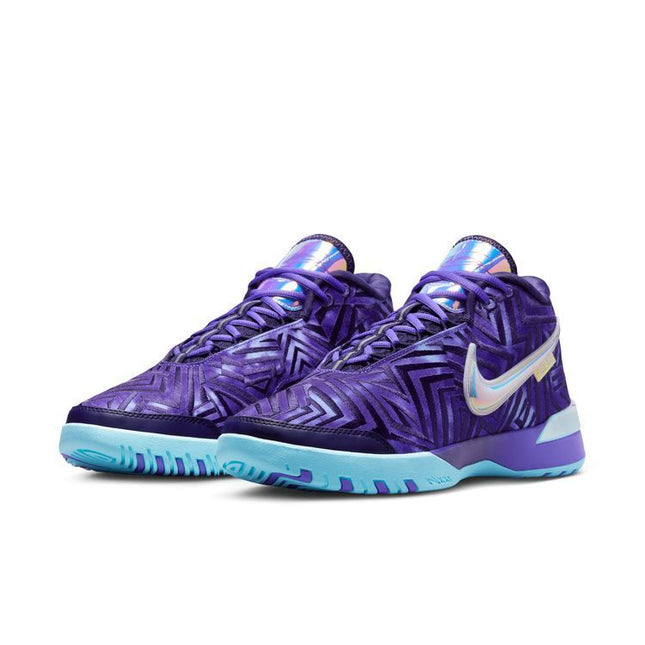 IB1271-501 Monopoly Nike LeBron NXXT Genisus Persian Violet (Men's)