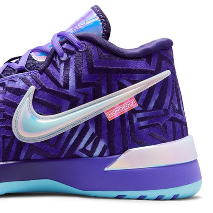 IB1271-501 Monopoly Nike LeBron NXXT Genisus Persian Violet (Men's)