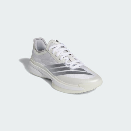 JQ6410 adidas Adizero Select 3.0 Cloud White Silver Metallic Grey Two (Men's)