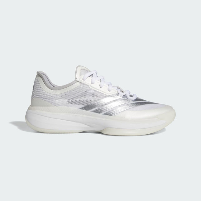 JQ6410 adidas Adizero Select 3.0 Cloud White Silver Metallic Grey Two (Men's)