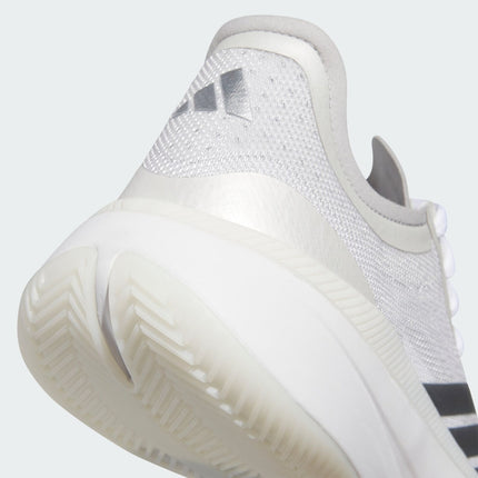 JQ6410 adidas Adizero Select 3.0 Cloud White Silver Metallic Grey Two (Men's)