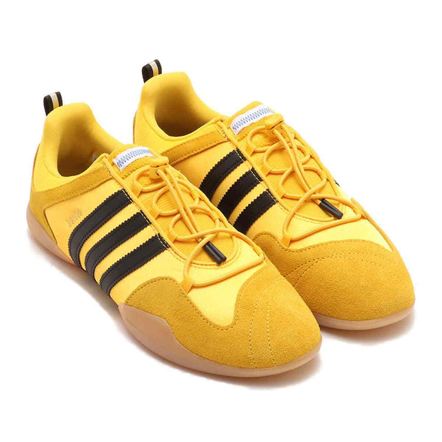 JQ9230 Bad Bunny adidas Ballerina Bold Gold Core Black Gum (Men's)