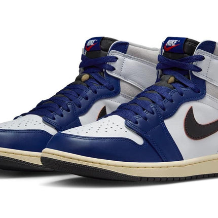 DZ5485-100 Nike Air Jordan 1 High OG Rare Air Deep Royal Blue (Men's)