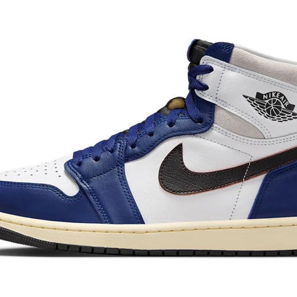 DZ5485-100 Nike Air Jordan 1 High OG Rare Air Deep Royal Blue (Men's)