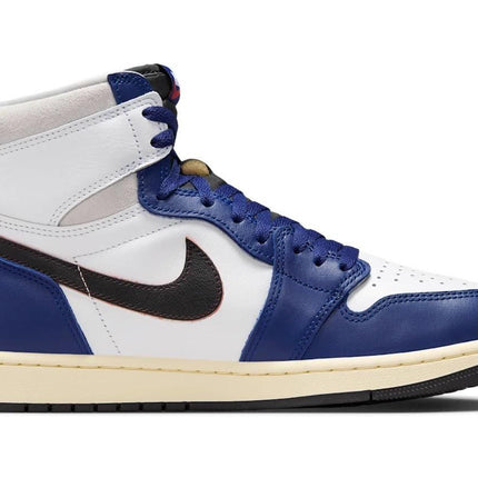 DZ5485-100 Nike Air Jordan 1 High OG Rare Air Deep Royal Blue (Men's)