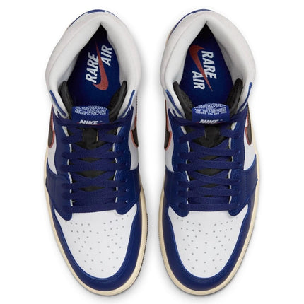 DZ5485-100 Nike Air Jordan 1 High OG Rare Air Deep Royal Blue (Men's)