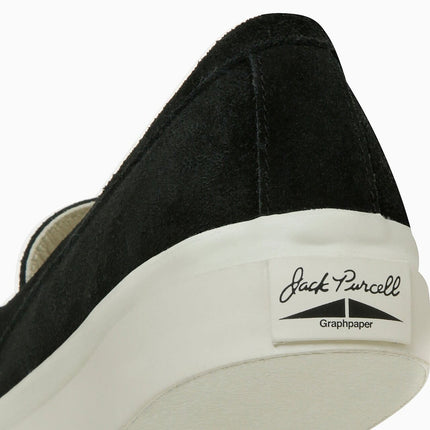 33301371 Graphpaper �~ Converse Jack Purcell Loafer Black (Men's)