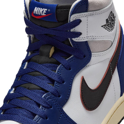 DZ5485-100 Nike Air Jordan 1 High OG Rare Air Deep Royal Blue (Men's)