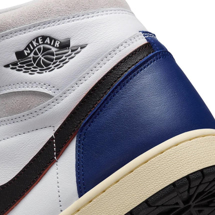 DZ5485-100 Nike Air Jordan 1 High OG Rare Air Deep Royal Blue (Men's)