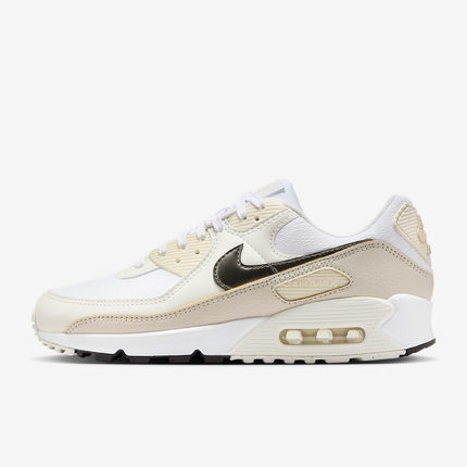 HM8128-101 Nike Air Max 90 White Flat Pewter (Women's)