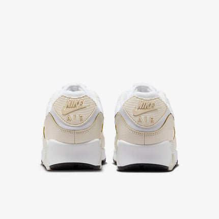 HM8128-101 Nike Air Max 90 White Flat Pewter (Women's)