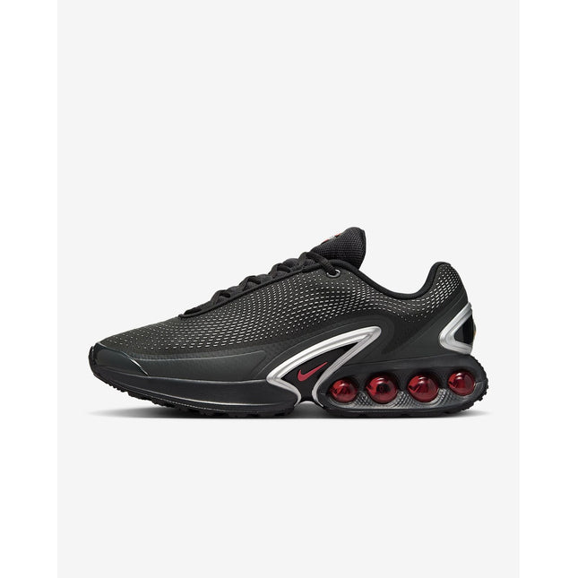 DV3337-016 Nike Air Max DN Black Metallic Silver University Red (Men's)