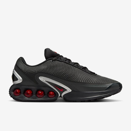 DV3337-016 Nike Air Max DN Black Metallic Silver University Red (Men's)