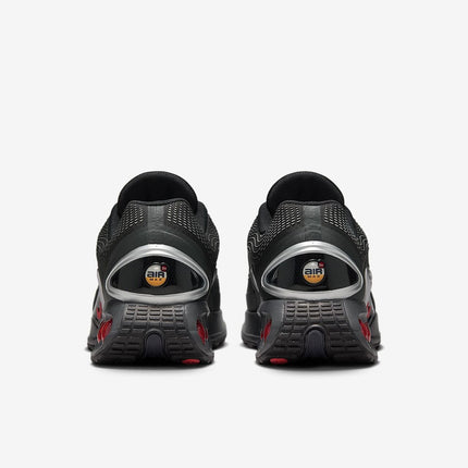 DV3337-016 Nike Air Max DN Black Metallic Silver University Red (Men's)