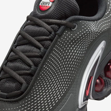 DV3337-016 Nike Air Max DN Black Metallic Silver University Red (Men's)